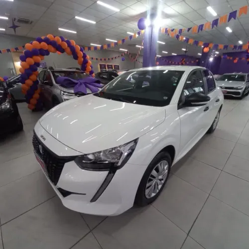 Peugeot 208 Like 1.0 Flex 6V 5P Mec. 2024