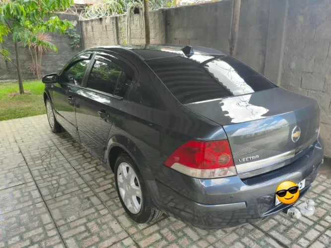 Chevrolet Vectra Elegan. 2.0 MPFI 8V Flexpower MEC 2007