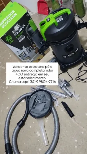 Estratora pó e água eco clear