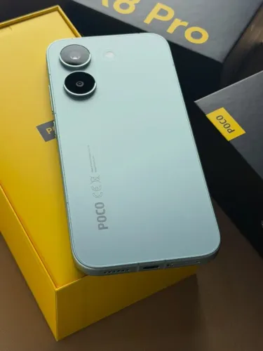 Poco X8 Pro 5G 12/512GB Mint Green - Pronta Entrega - Novo Lacrado