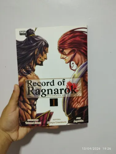 Record Of Ragnarok - mangá vol.1