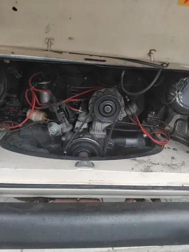 Volkswagen Kombi Standard/ Luxo/ Serie Prata 1994