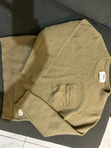 Camisa manga longa juvenil, original Zara