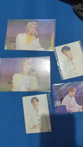 Itens do BTS