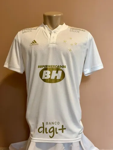 Camisa Cruzeiro 2021 - De jogo - branca