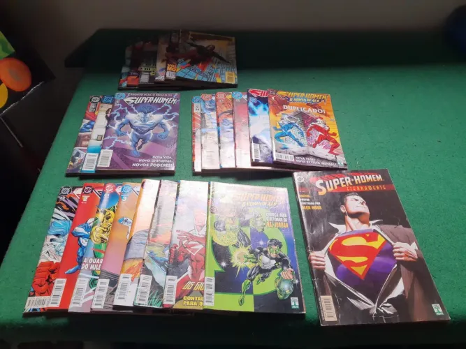Super Homem HQs - duas sagas completas