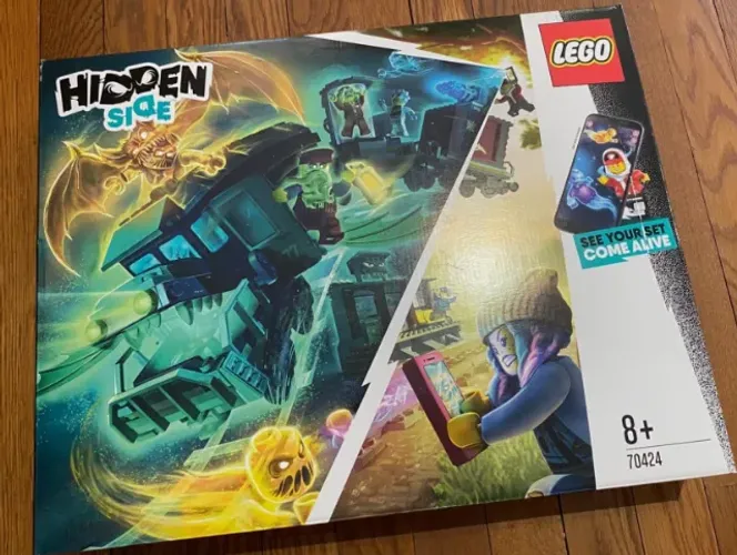 70424 Ghost Train Express (2019) Hidden Side Halloween - Leia o Anúncio!