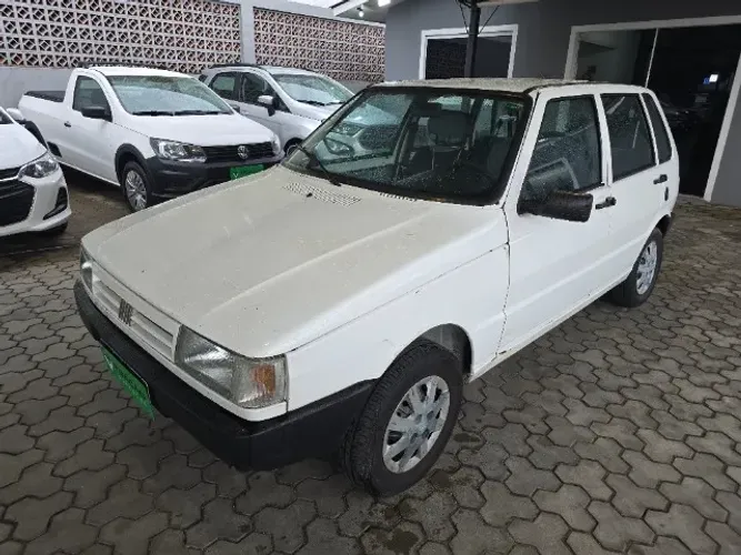 Fiat Uno Mille/ Mille EX/ Smart 4P (álcool) 2000