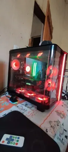 PC Gamer Ryzen 5 7600X + RX 7600 + Monitor 180Hz | Setup Completo