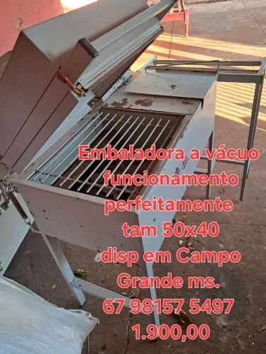 Embaladora a vácuo 