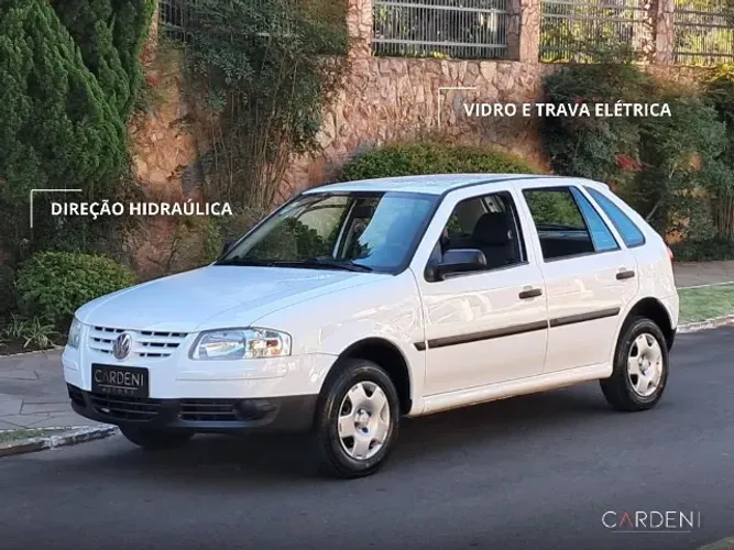 Volkswagen Gol Geração IV City Trend 1.0 8V MI Total Flex Mec. 4P 2008