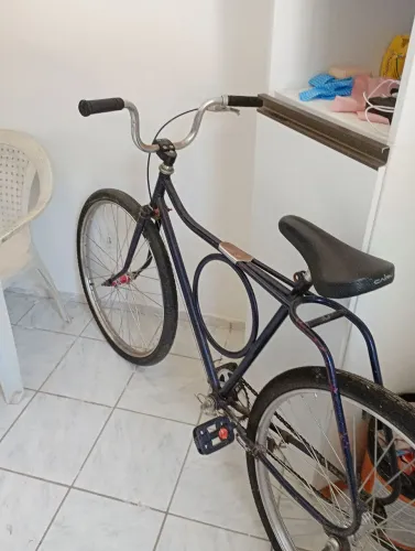 bicicleta Monark aro de alumínio 1989 pneus bom toda rolamento 
