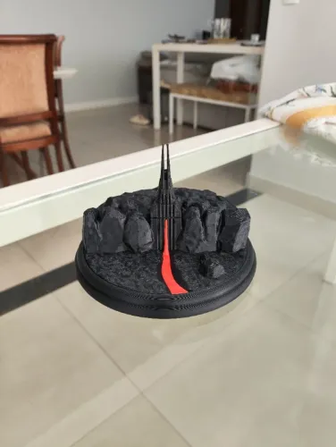 Miniatura Star Wars Castelo Do Darth Vader