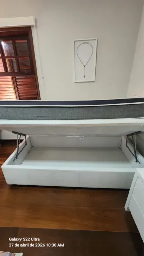 Cama box solteiro King