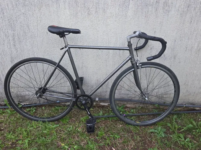 Bicicleta Fixa e single (flip-flop) Caloi 10