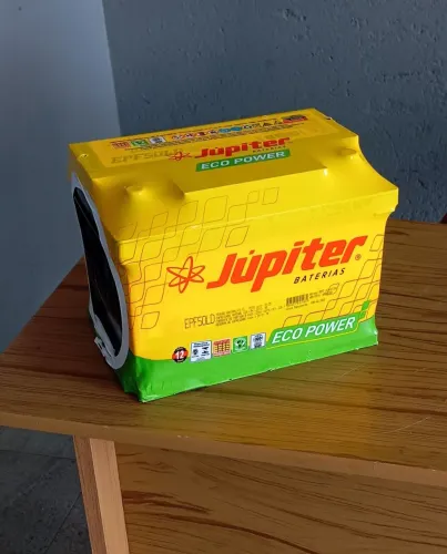 Baterias Júpiter ecopower 50ah Novas 
