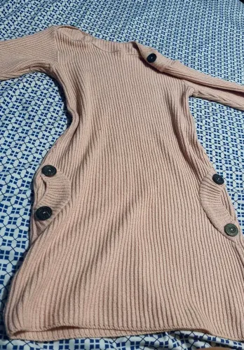Vestido reflexo rose