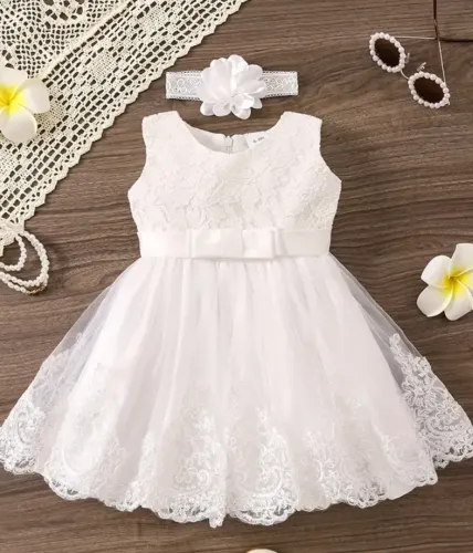 Vestido de batizado 