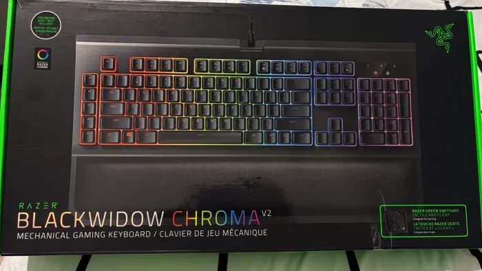 Teclado Mecânico Gamer Razer BlackWidow