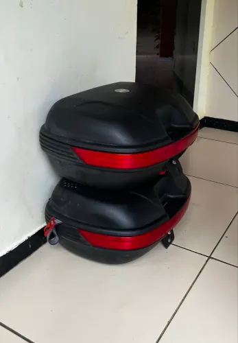 Kit baús GIVI e360n, 40L cada