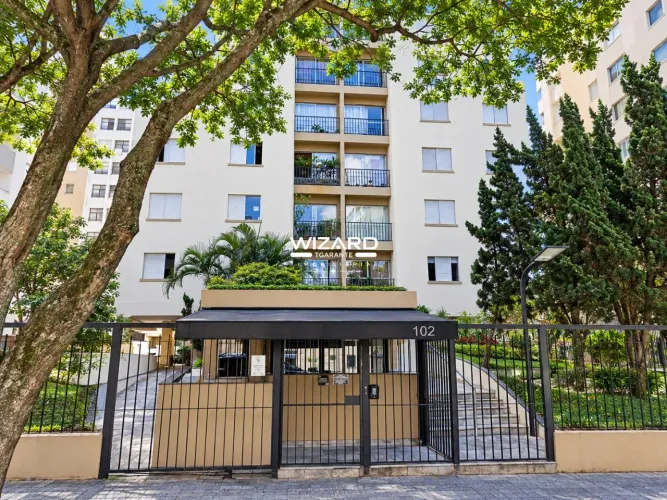 Apartamento 3 dormitórios na Vila Olímpia, 1 vaga, próximo ao Parque do Povo e JK