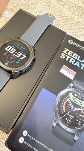 Relógio Stratos 3 Watch Zeblaze 