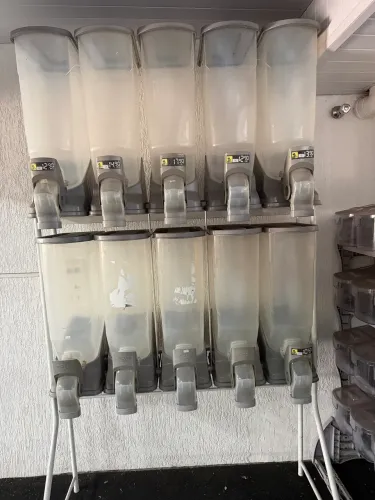 Dispenser de ração
