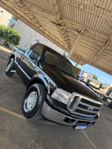 Ford F-250 XLT 3.9 4X2 Diesel TB 2007