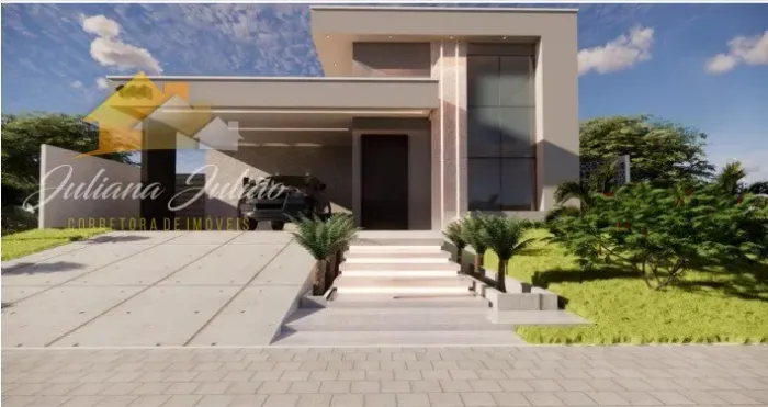 CASA LINEAR DE ALTO PADRÃO COM 3 QUARTOS A VENDA NO CONDOMÍNIO VIVERDE 1 EM RIO DAS OSTRAS