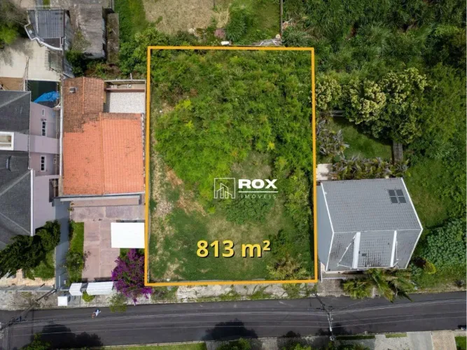 Terreno amplo frente de rua à venda, 813 m² por R$ 827.000 - Pilarzinho, Curitiba/PR