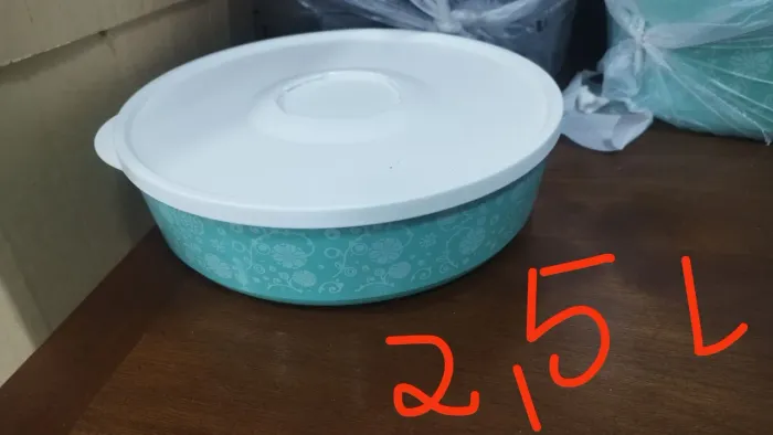 Tupperware original Novo.