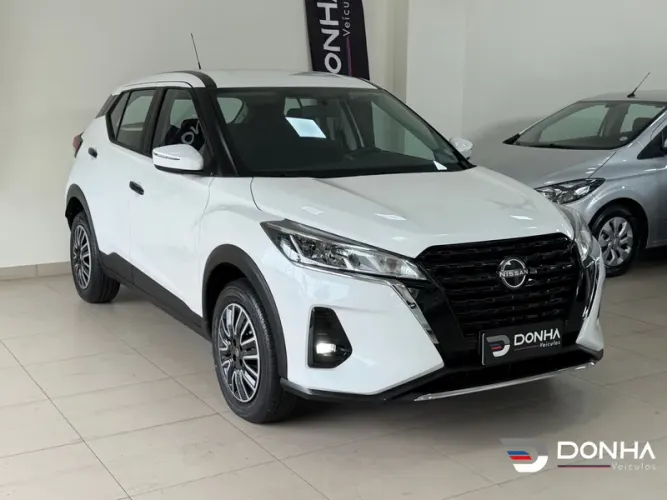 Nissan Kicks Active 1.6 16V Flex Aut. 2024