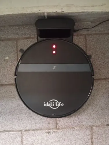 Robo aspirador Idali Life DF-ILRO066 (Pouco Usado)