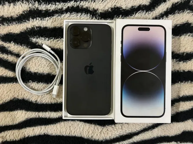 Iphone 14 pro max 128gb (Todo original)