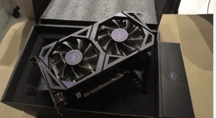 Placa rtx 20 60 6gb mancer