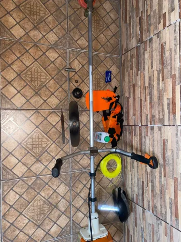 ROÇADEIRA STIHL FS 160 + ACESSÓRIOS