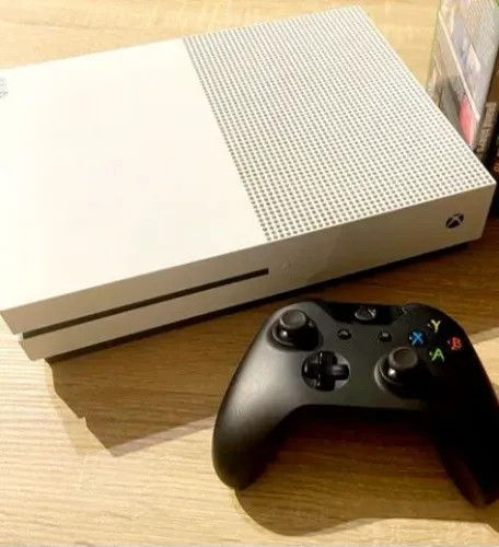Xbox One S Completo (Aceito Cartão)