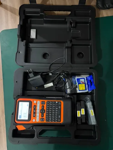 rotulador eletronico brother p-touch e310bt