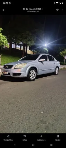 Chevrolet Vectra Elegan. 2.0 MPFI 8V Flexpower AUT 2009