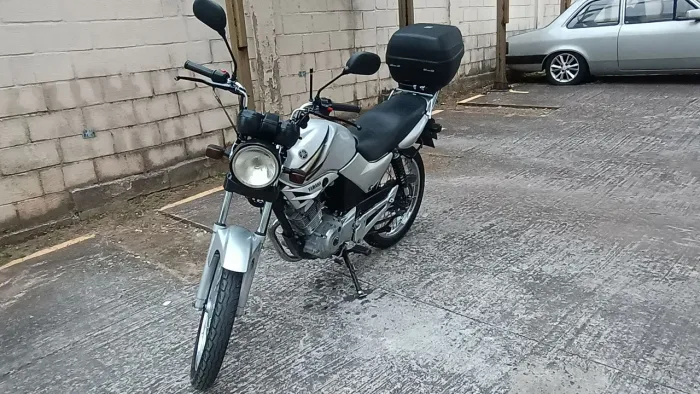 YBR 125 PRATA - PARTIDA ELÉTRICA 