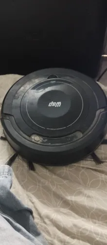 Robô aspirador marca wap pra tira peça
