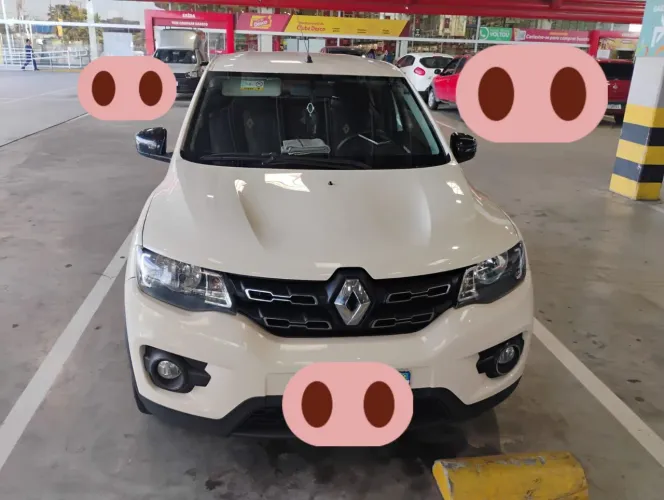 Renault Kwid Intense 1.0 Flex 12V 5P Mec. 2019