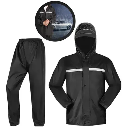 Capa Chuva Moto Ciclista Impermeável Protetora Profissional