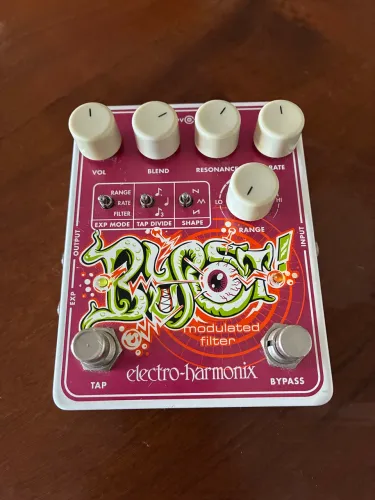 Pedal Electro-Harmonix Blurst Modulated