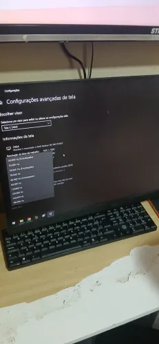 Monitor AOC 180hz