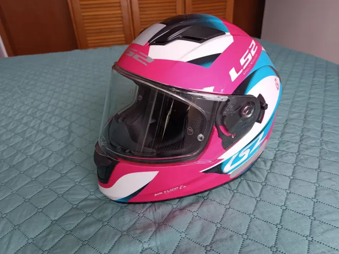 Capacete LS2 FF 320 Tam. 58