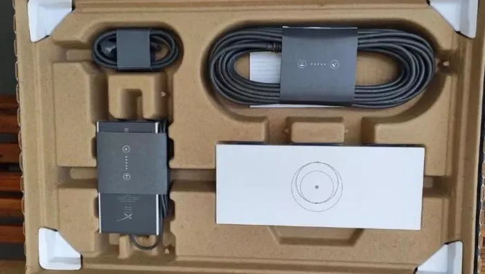 Starlink standard Gen 3 Roteador UTR Wifi 6 