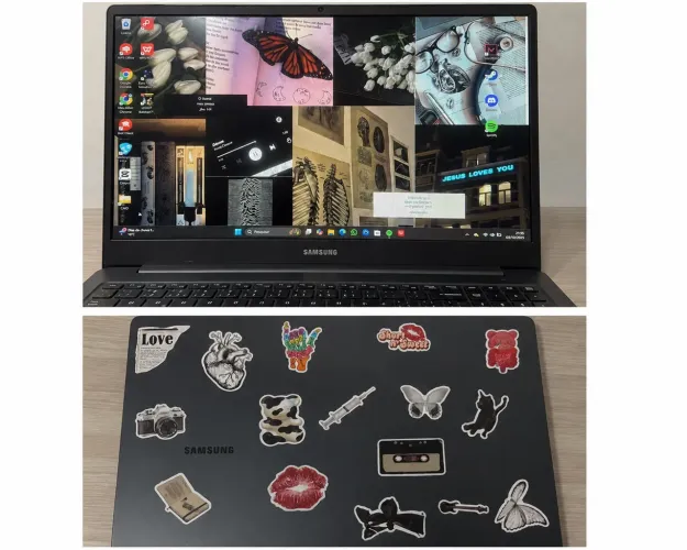 Notebook Samsung i5 12ª Geração | 8GB RAM | SSD NVMe 256GB | Full HD IPS