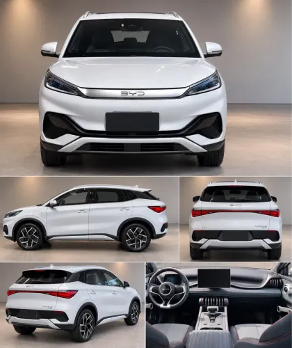 BYD Yuan Plus Elétrico 2026