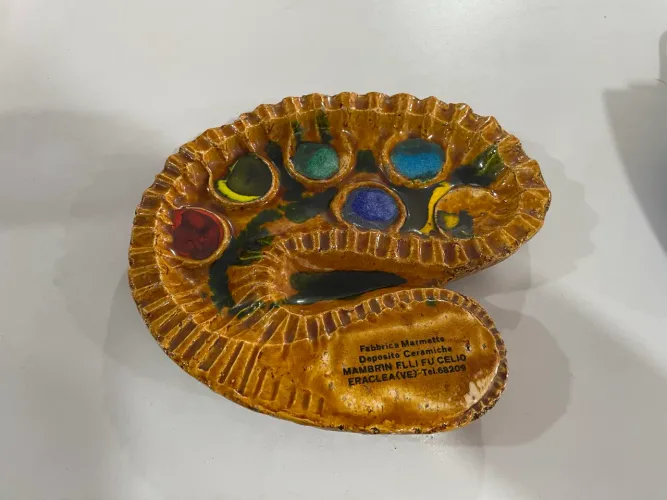 Decoração Vintage de Cerâmica da Mambrin F.lli fu Celio